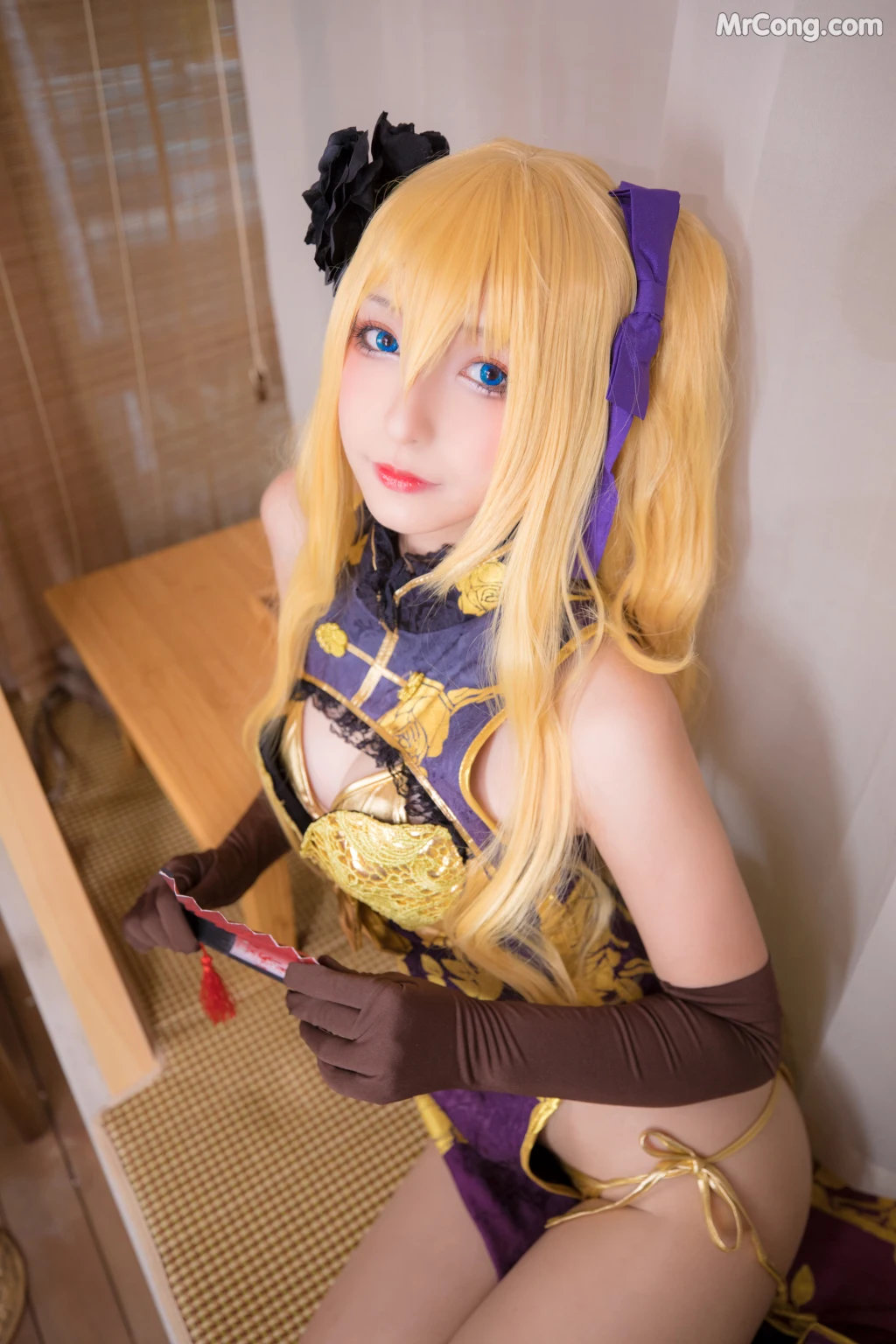 Coser@神楽坂真冬 Vol.018: 艳娘幻梦谭2 金莲 (150 photos) – Page 4