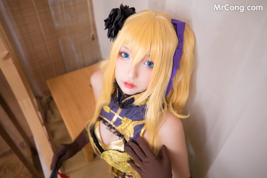 Coser@神楽坂真冬 Vol.018: 艳娘幻梦谭2 金莲 (150 photos) – Page 4