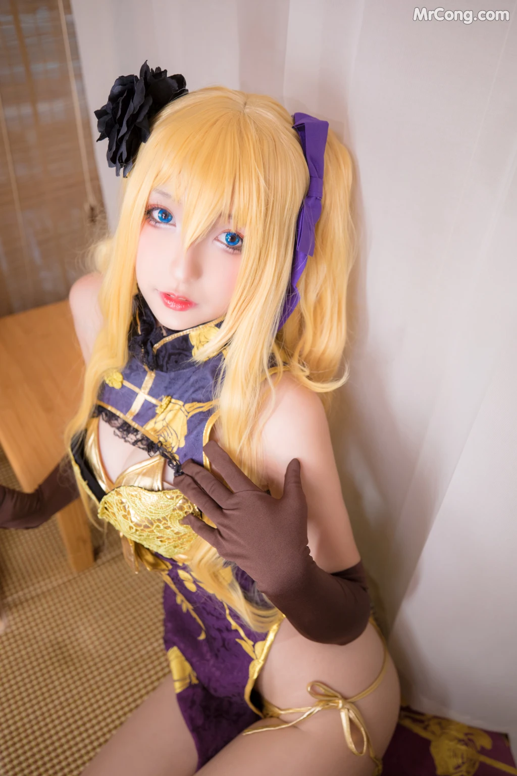 Coser@神楽坂真冬 Vol.018: 艳娘幻梦谭2 金莲 (150 photos) – Page 4