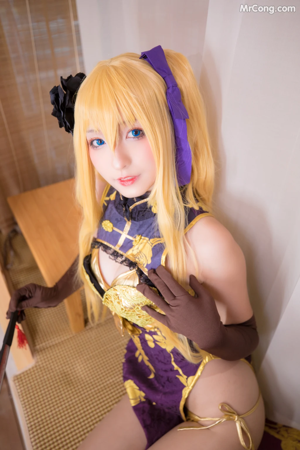 Coser@神楽坂真冬 Vol.018: 艳娘幻梦谭2 金莲 (150 photos) – Page 4