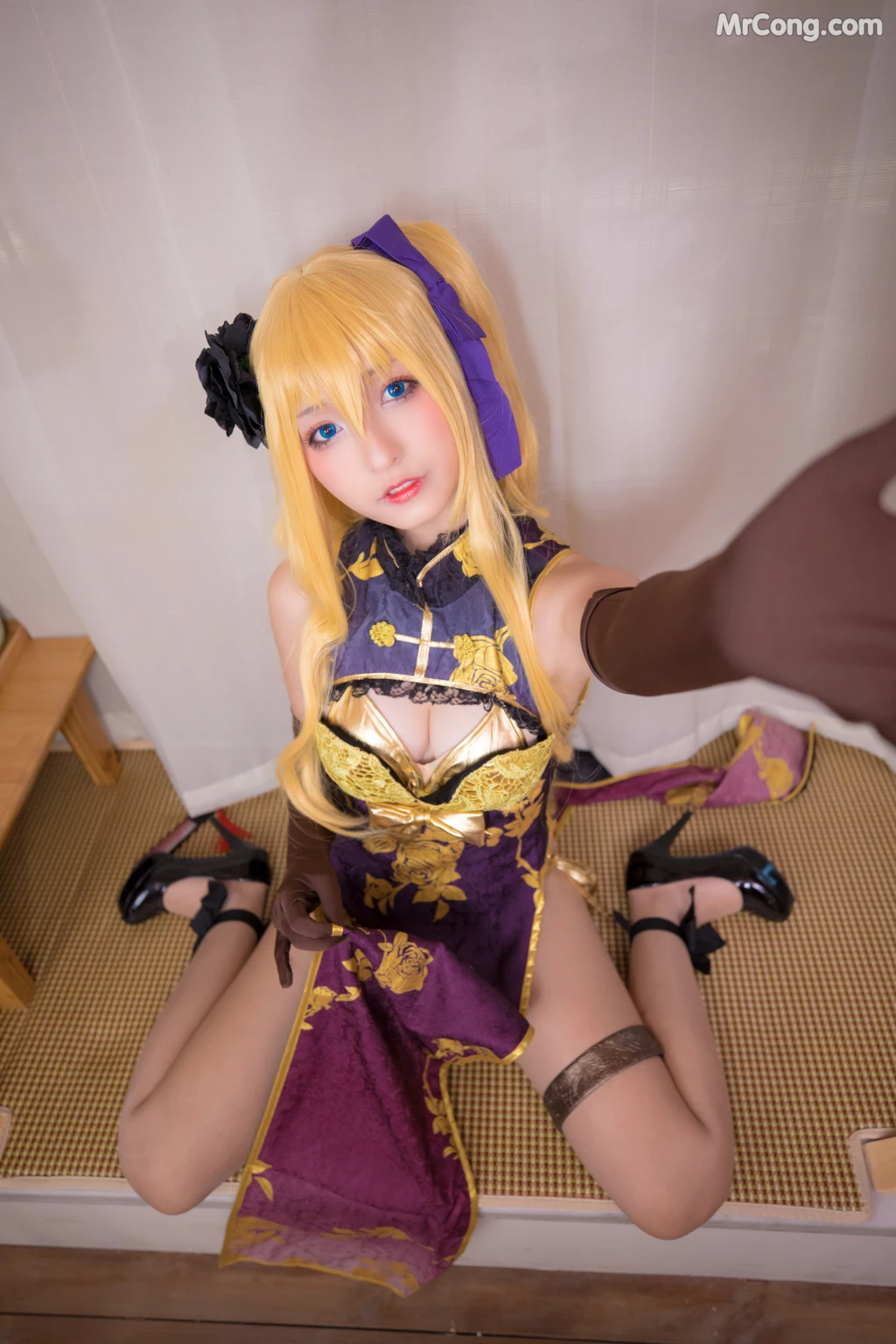 Coser@神楽坂真冬 Vol.018: 艳娘幻梦谭2 金莲 (150 photos) – Page 5