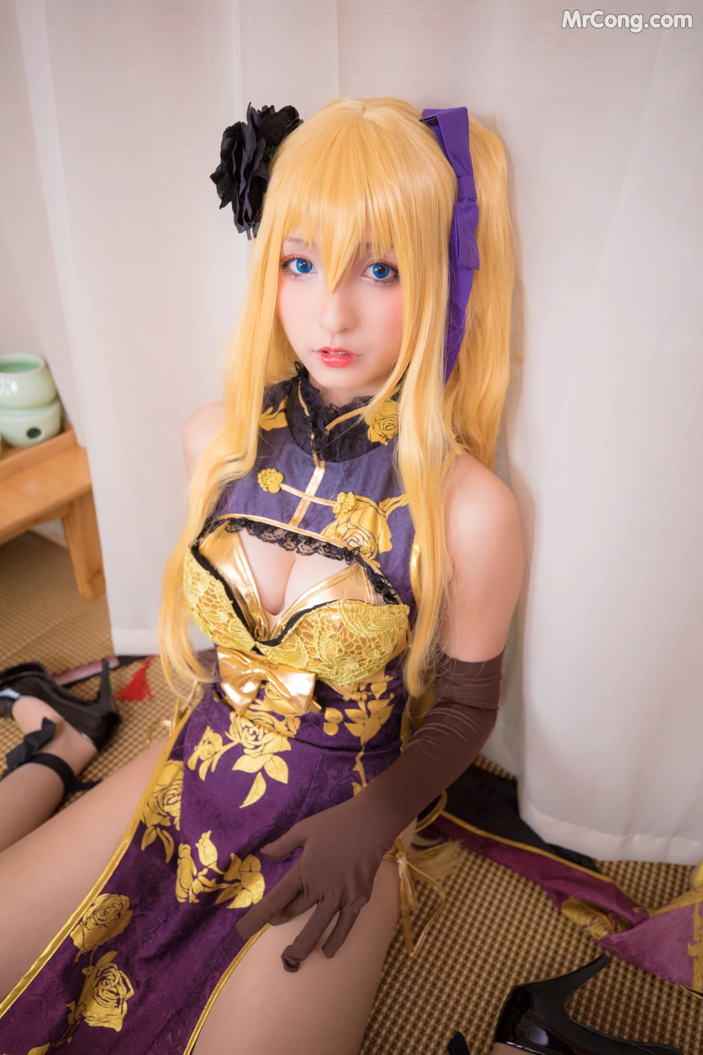 Coser@神楽坂真冬 Vol.018: 艳娘幻梦谭2 金莲 (150 photos) – Page 5