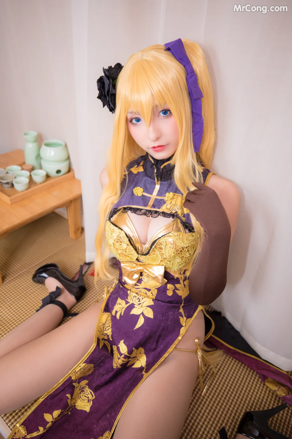 Coser@神楽坂真冬 Vol.018: 艳娘幻梦谭2 金莲 (150 photos) – Page 5