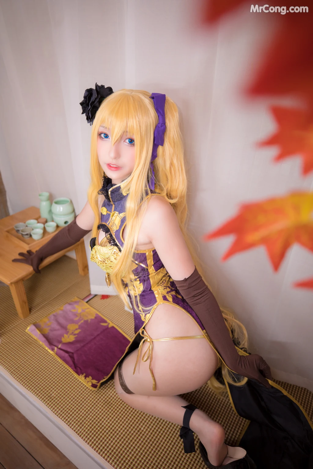 Coser@神楽坂真冬 Vol.018: 艳娘幻梦谭2 金莲 (150 photos) – Page 6