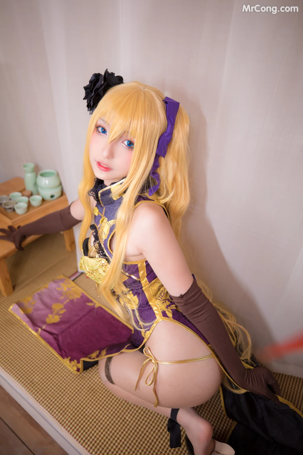 Coser@神楽坂真冬 Vol.018: 艳娘幻梦谭2 金莲 (150 photos) – Page 6