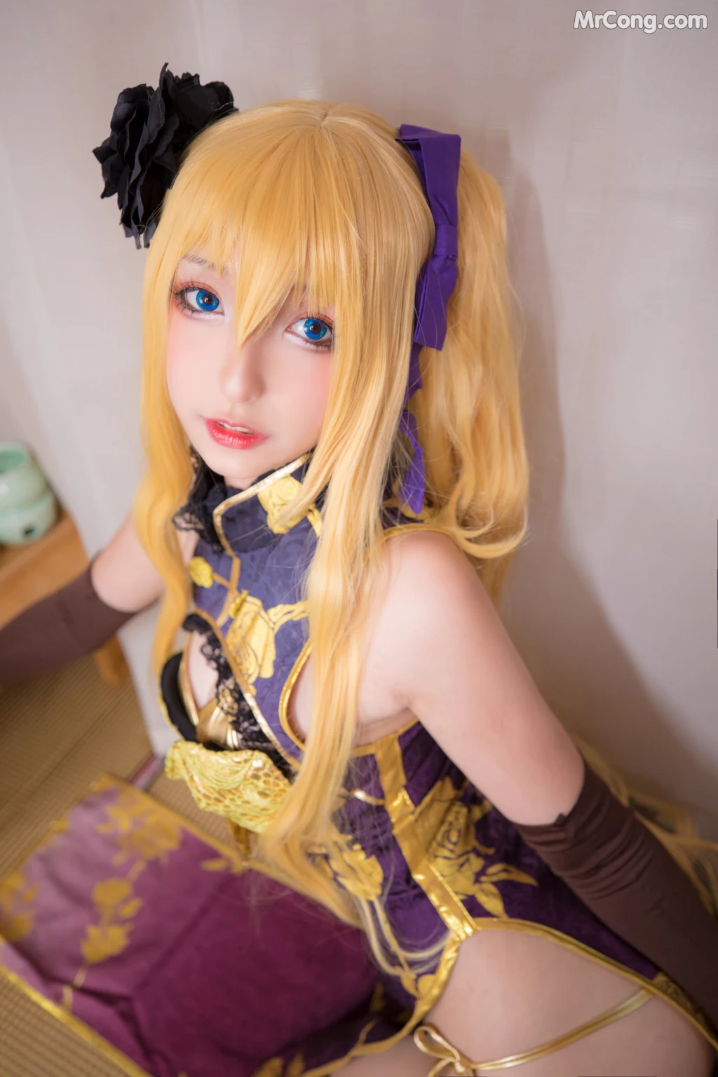 Coser@神楽坂真冬 Vol.018: 艳娘幻梦谭2 金莲 (150 photos) – Page 7