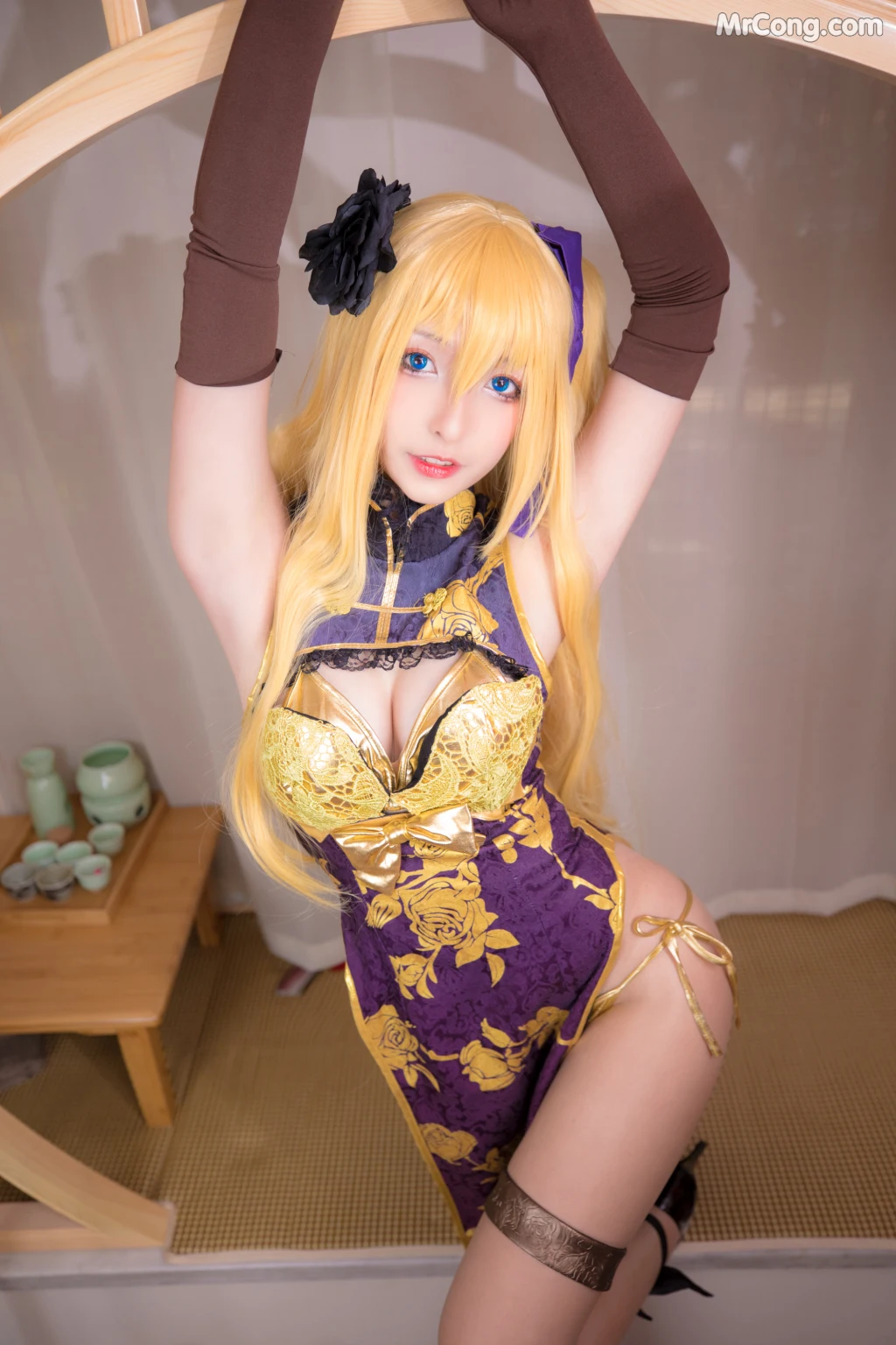 Coser@神楽坂真冬 Vol.018: 艳娘幻梦谭2 金莲 (150 photos) – Page 7