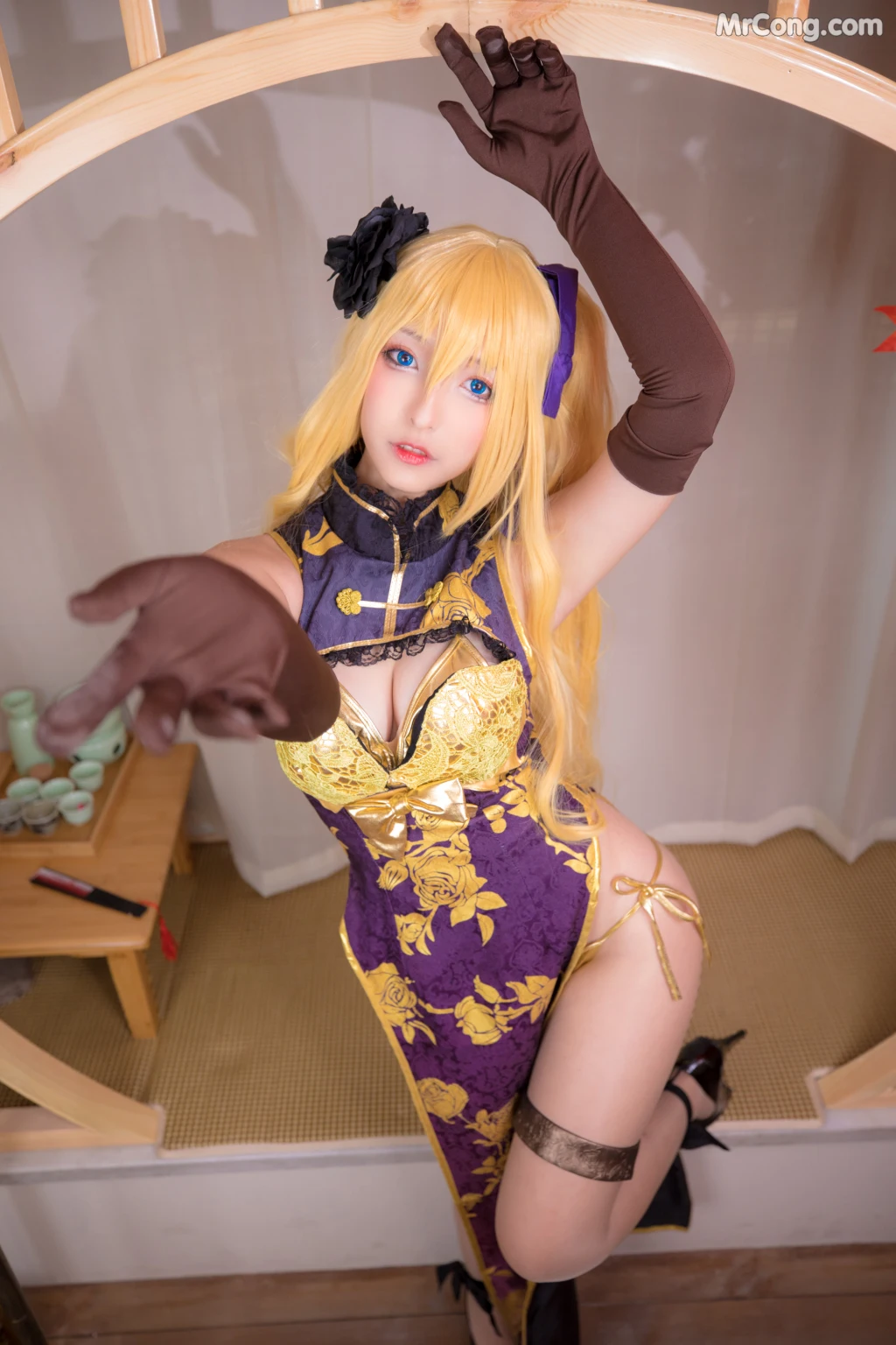 Coser@神楽坂真冬 Vol.018: 艳娘幻梦谭2 金莲 (150 photos) – Page 7