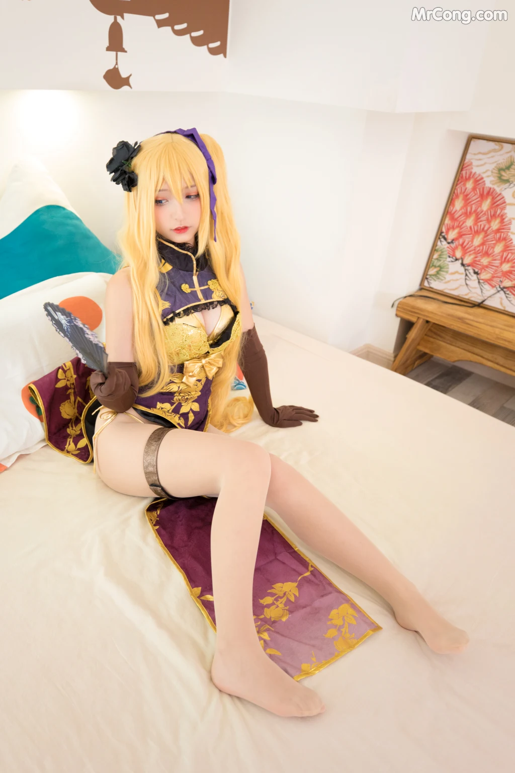 Coser@神楽坂真冬 Vol.018: 艳娘幻梦谭2 金莲 (150 photos) – Page 7