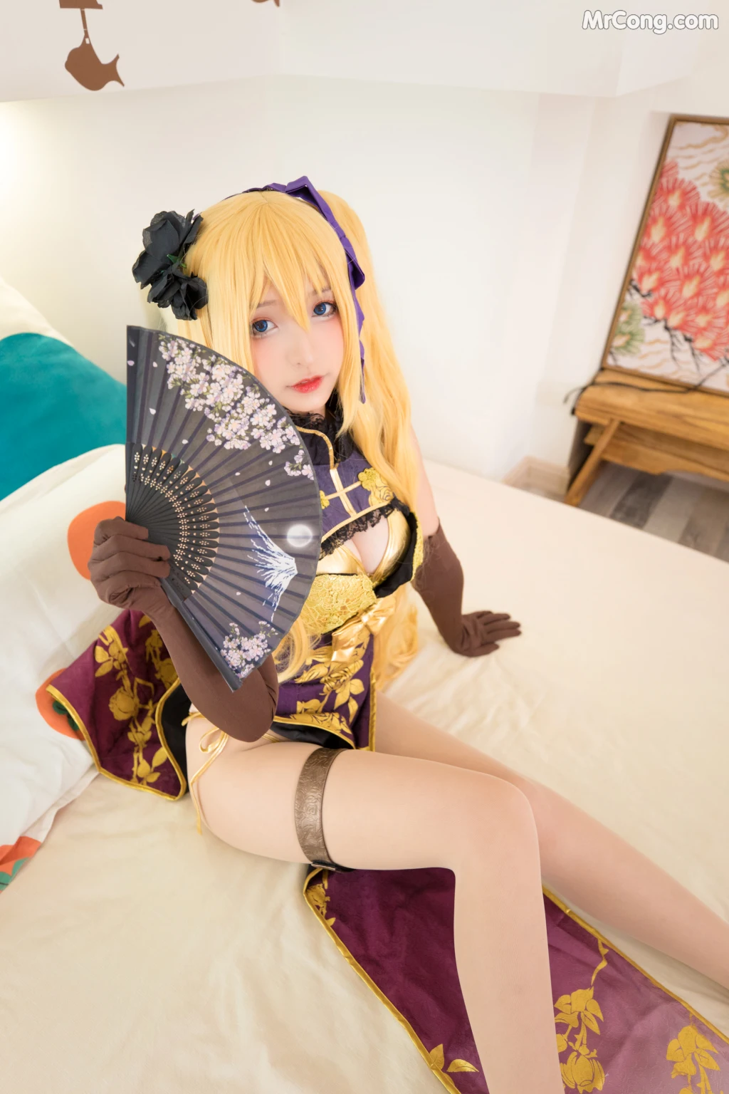 Coser@神楽坂真冬 Vol.018: 艳娘幻梦谭2 金莲 (150 photos) – Page 7
