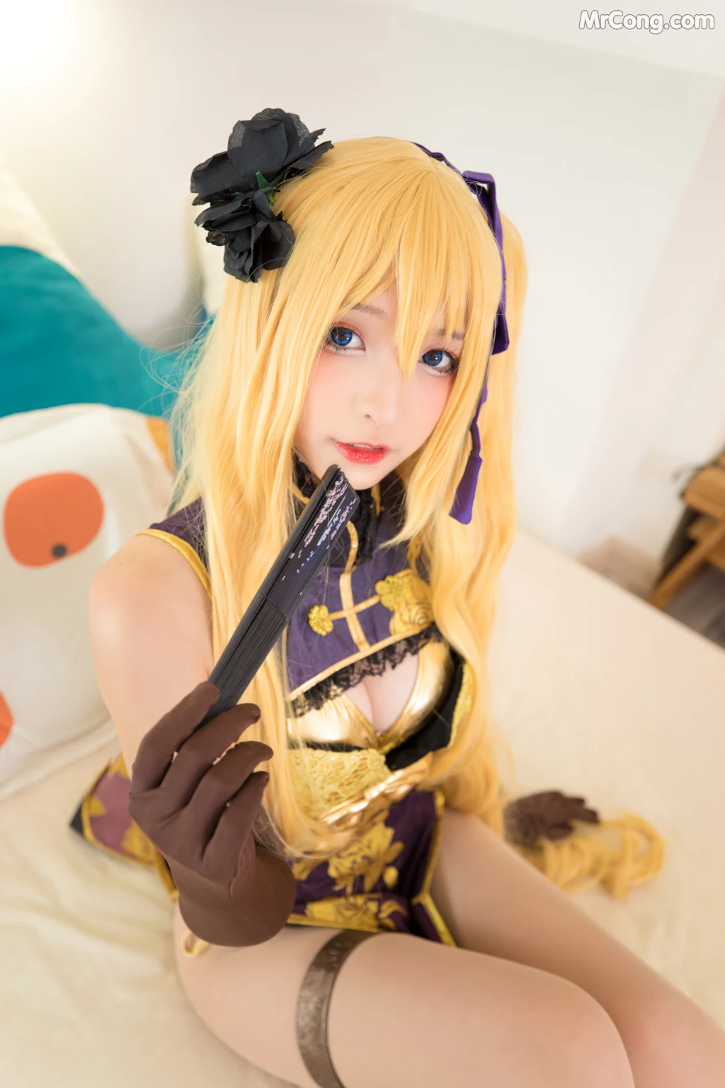 Coser@神楽坂真冬 Vol.018: 艳娘幻梦谭2 金莲 (150 photos) – Page 7
