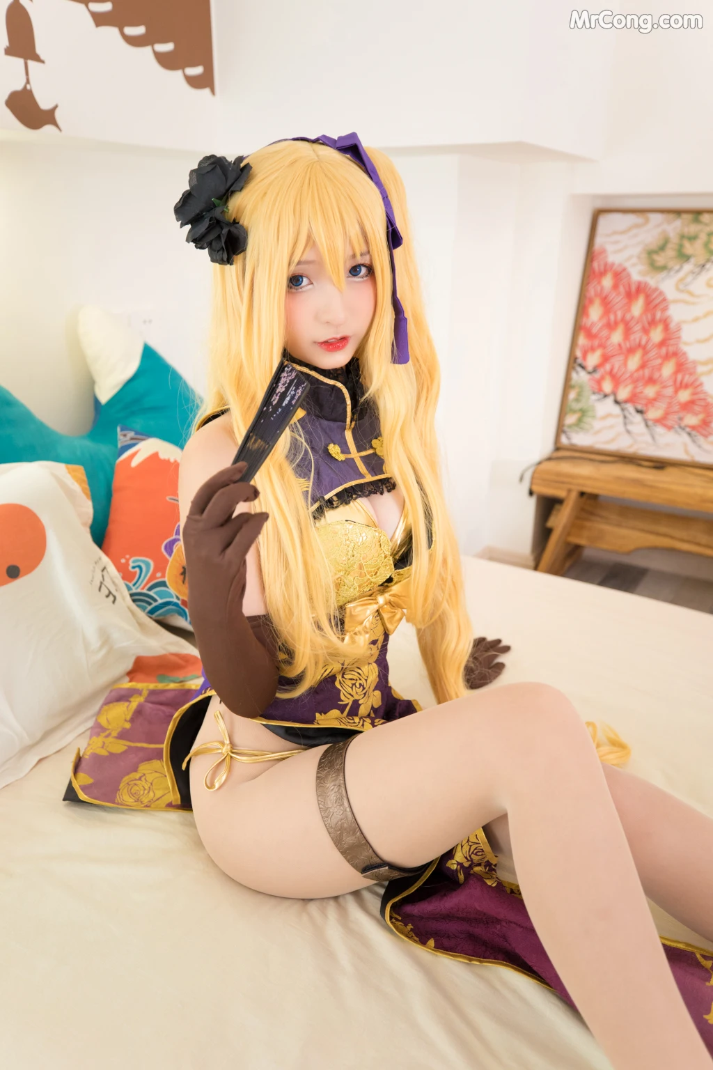 Coser@神楽坂真冬 Vol.018: 艳娘幻梦谭2 金莲 (150 photos) – Page 7