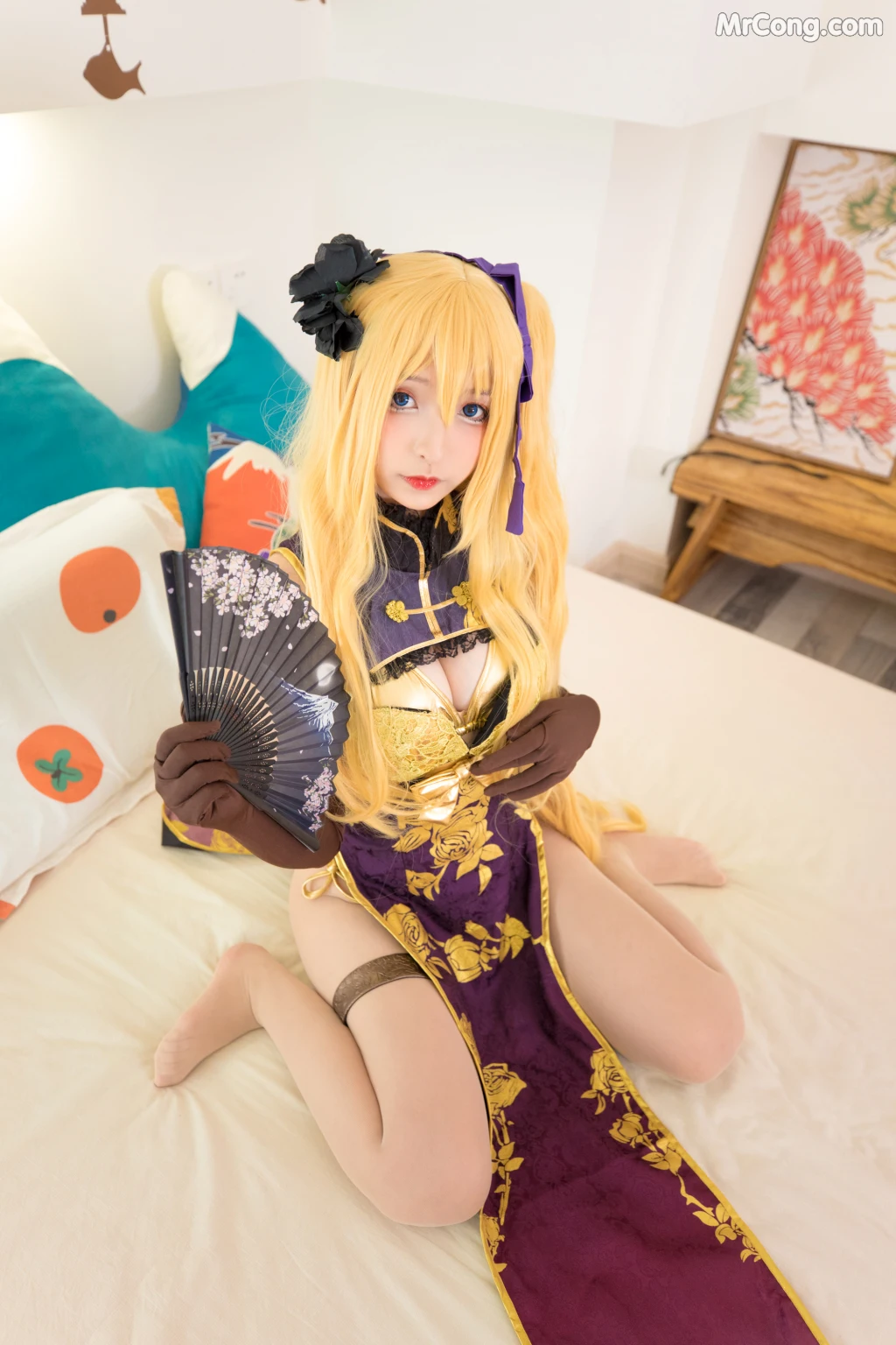 Coser@神楽坂真冬 Vol.018: 艳娘幻梦谭2 金莲 (150 photos) – Page 7