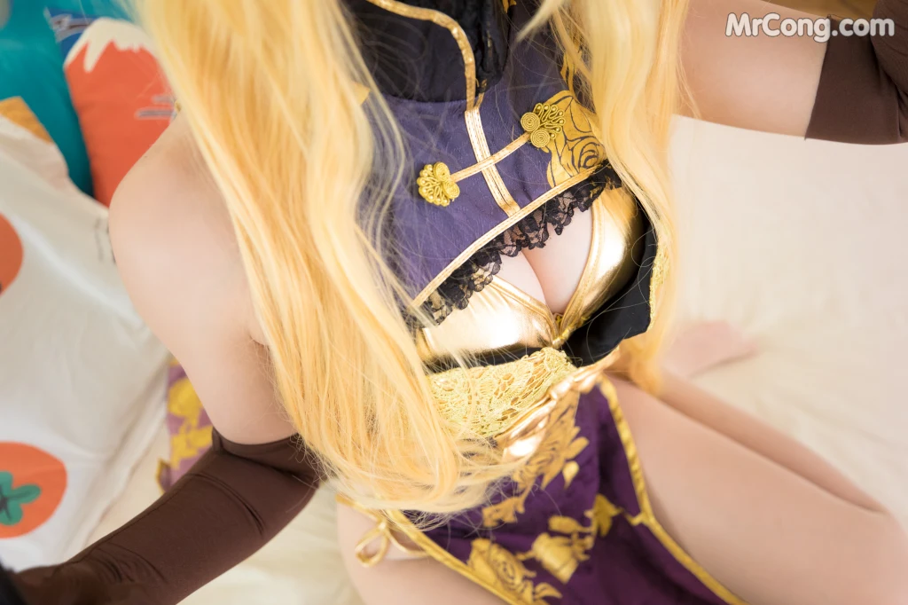 Coser@神楽坂真冬 Vol.018: 艳娘幻梦谭2 金莲 (150 photos) – Page 8