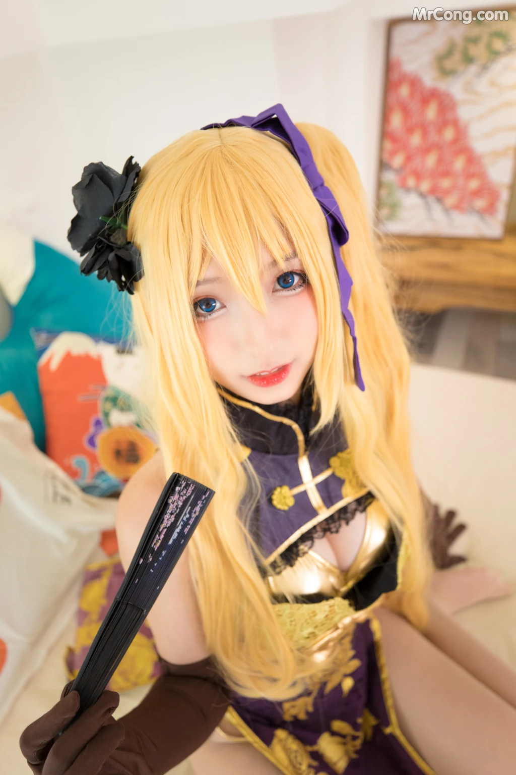 Coser@神楽坂真冬 Vol.018: 艳娘幻梦谭2 金莲 (150 photos) – Page 8