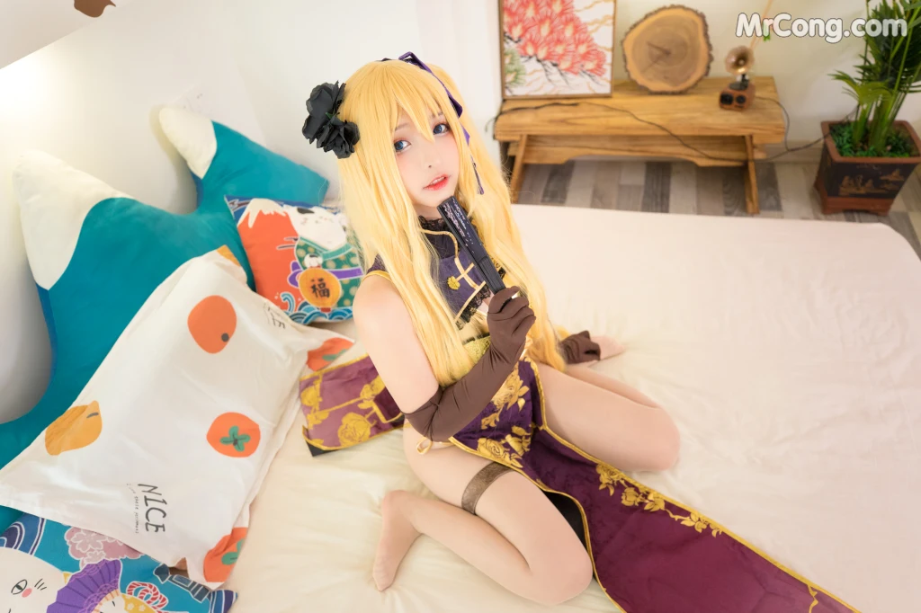 Coser@神楽坂真冬 Vol.018: 艳娘幻梦谭2 金莲 (150 photos) – Page 8
