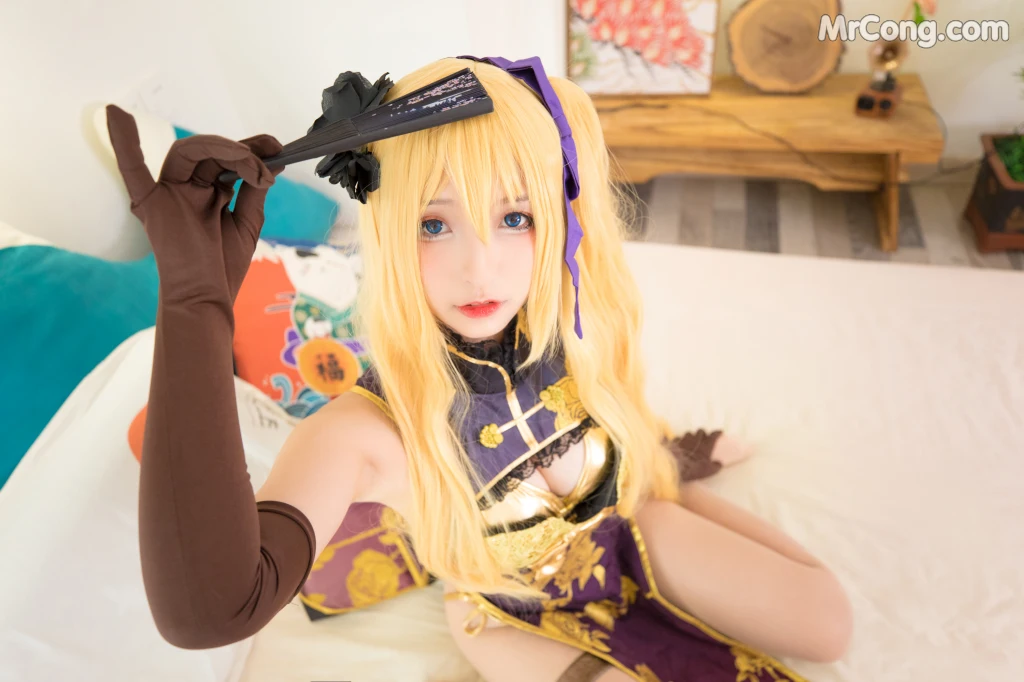 Coser@神楽坂真冬 Vol.018: 艳娘幻梦谭2 金莲 (150 photos) – Page 8