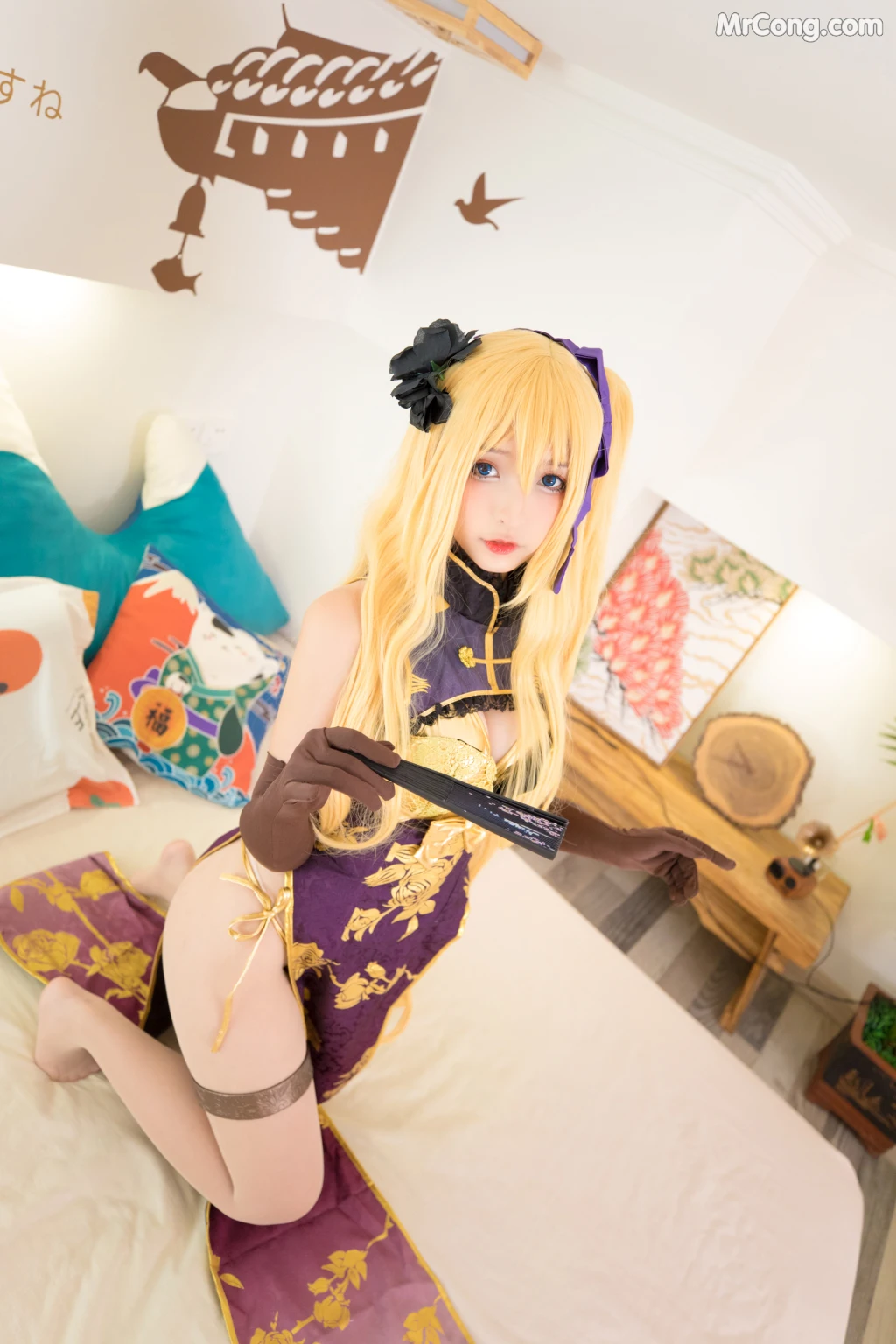 Coser@神楽坂真冬 Vol.018: 艳娘幻梦谭2 金莲 (150 photos) – Page 8