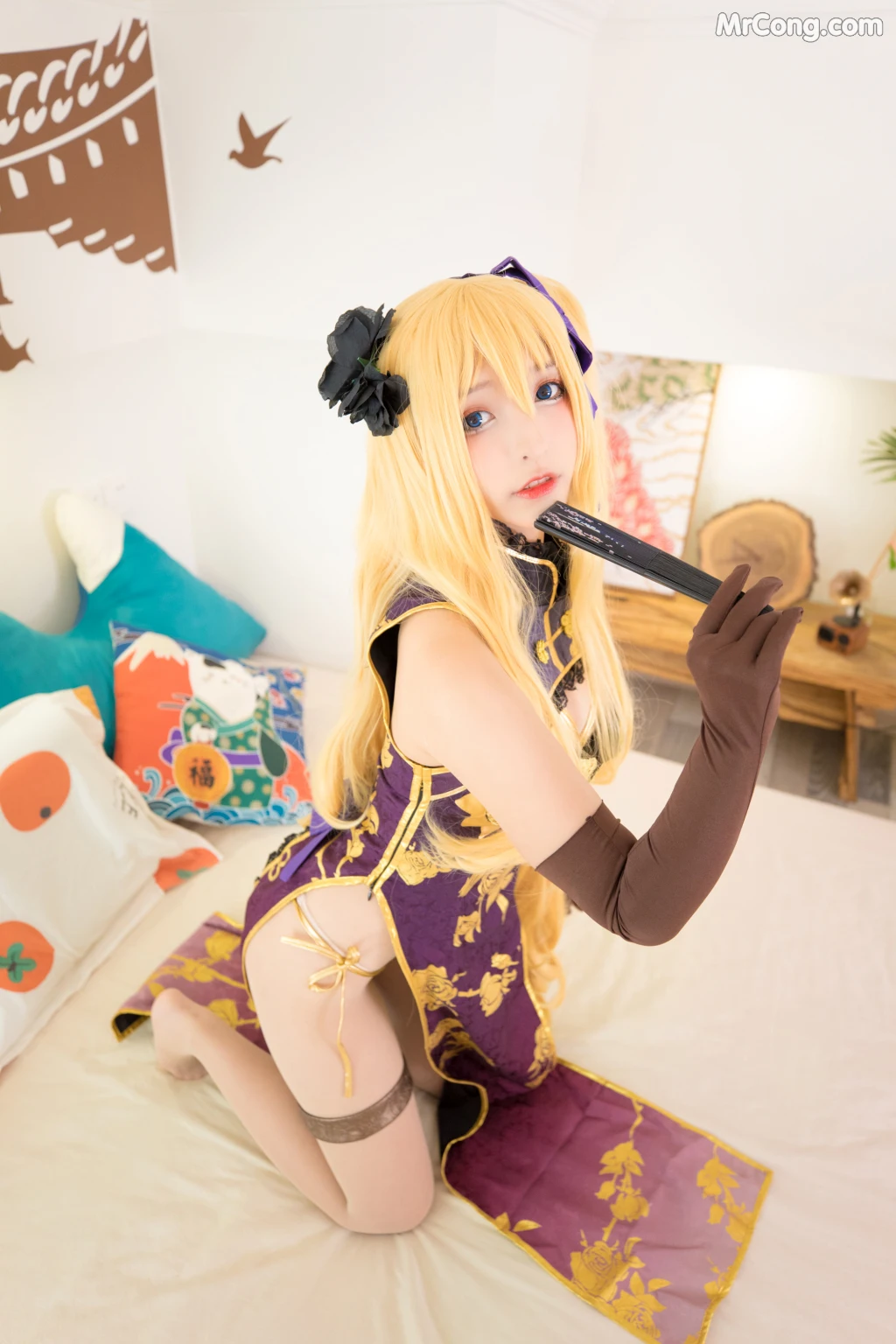 Coser@神楽坂真冬 Vol.018: 艳娘幻梦谭2 金莲 (150 photos) – Page 8