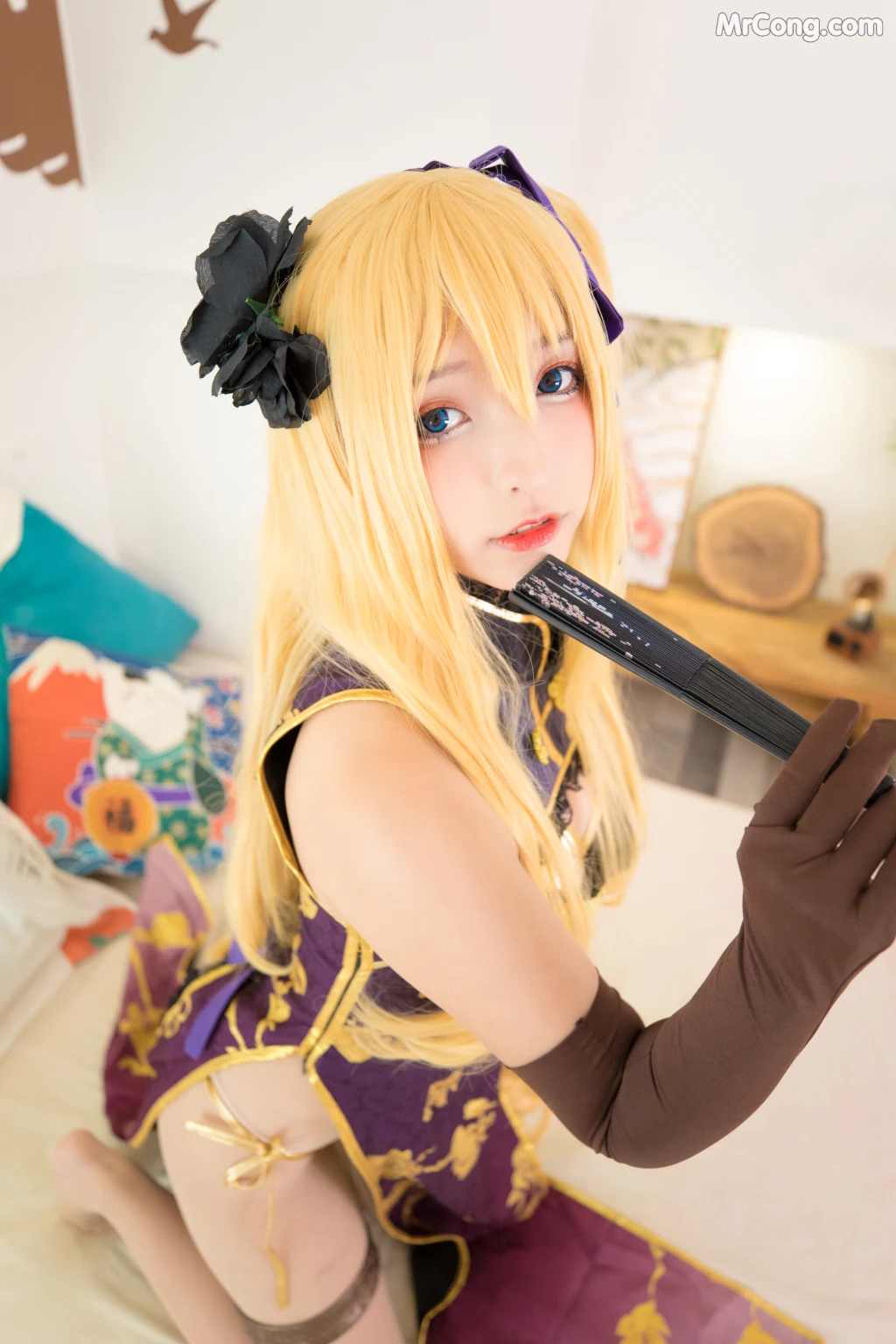 Coser@神楽坂真冬 Vol.018: 艳娘幻梦谭2 金莲 (150 photos) – Page 8