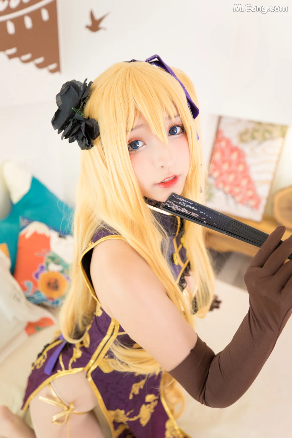 Coser@神楽坂真冬 Vol.018: 艳娘幻梦谭2 金莲 (150 photos) – Page 9