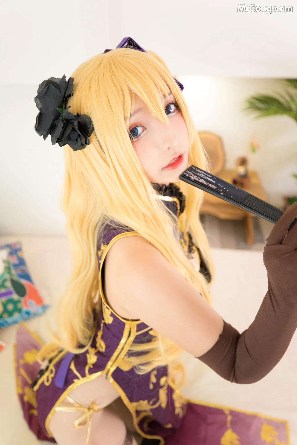 Coser@神楽坂真冬 Vol.018: 艳娘幻梦谭2 金莲 (150 photos) – Page 9