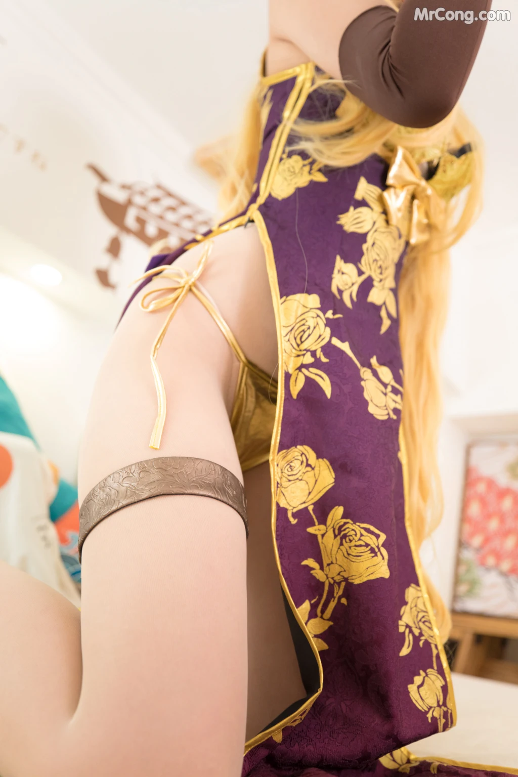 Coser@神楽坂真冬 Vol.018: 艳娘幻梦谭2 金莲 (150 photos) – Page 9