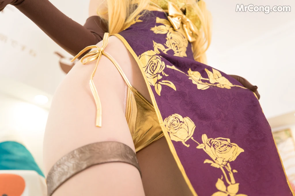 Coser@神楽坂真冬 Vol.018: 艳娘幻梦谭2 金莲 (150 photos) – Page 9