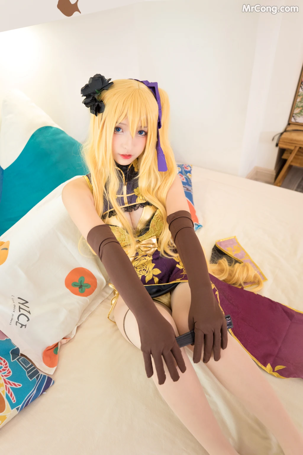 Coser@神楽坂真冬 Vol.018: 艳娘幻梦谭2 金莲 (150 photos) – Page 10
