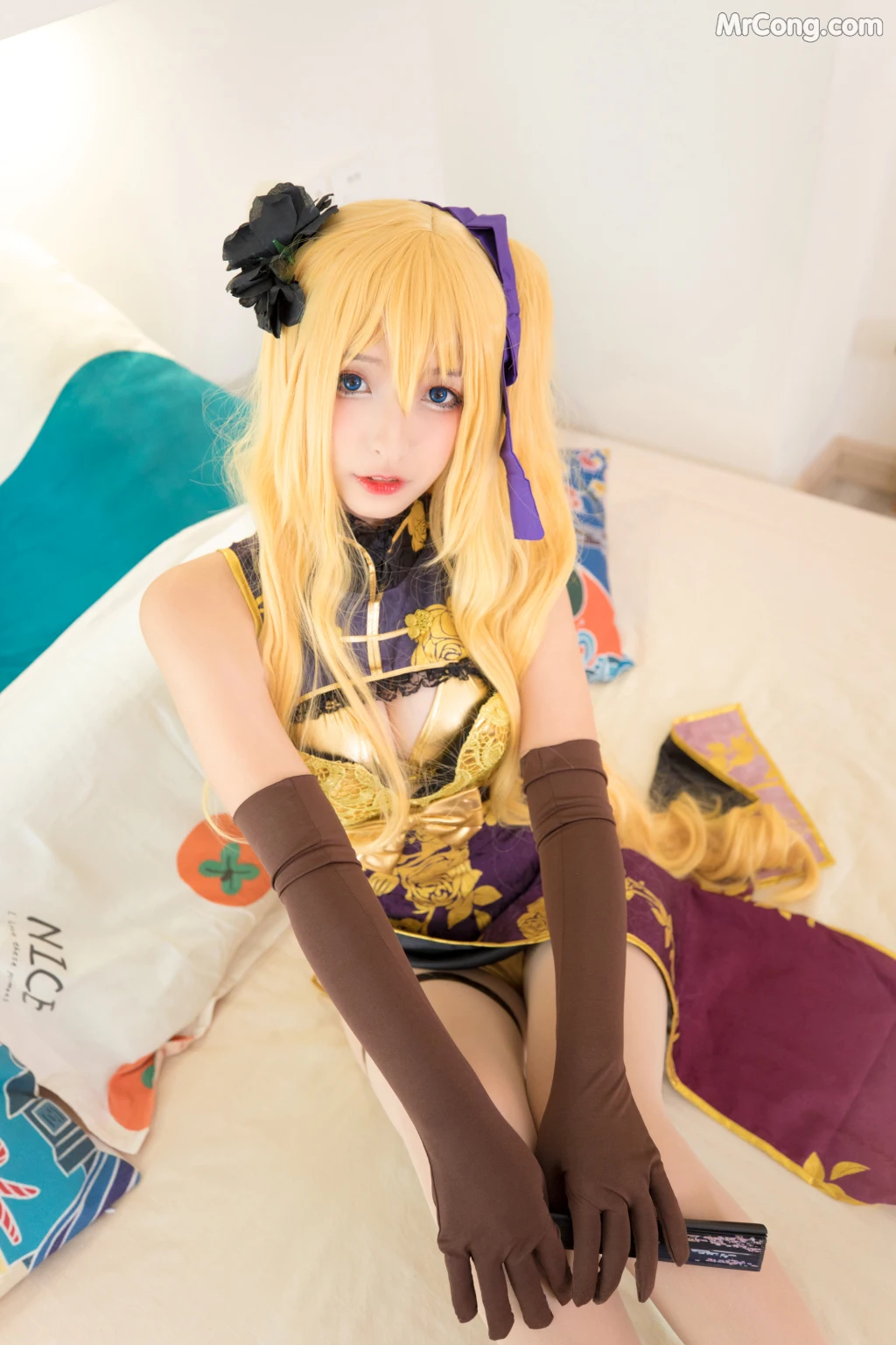 Coser@神楽坂真冬 Vol.018: 艳娘幻梦谭2 金莲 (150 photos) – Page 11
