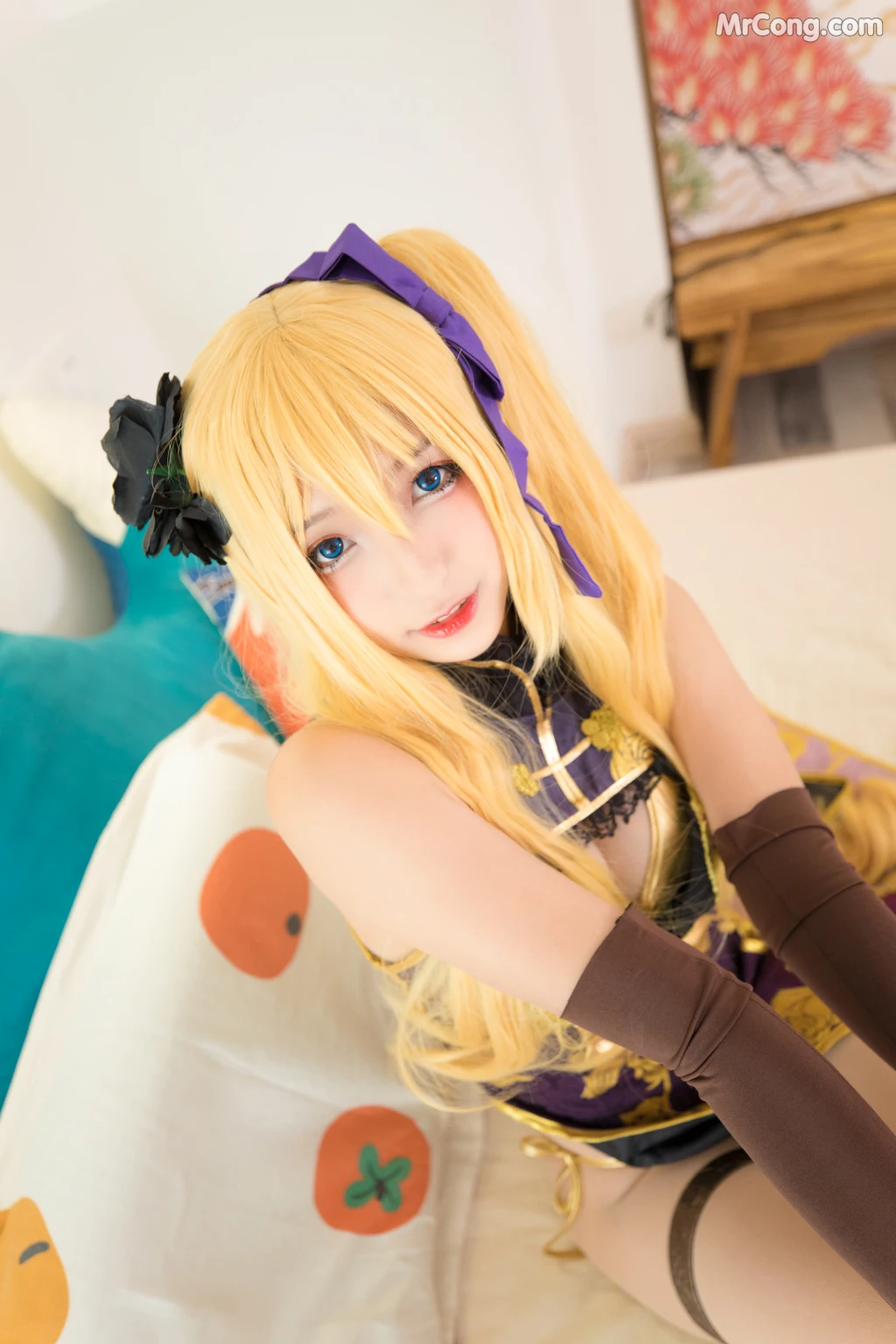 Coser@神楽坂真冬 Vol.018: 艳娘幻梦谭2 金莲 (150 photos) – Page 11