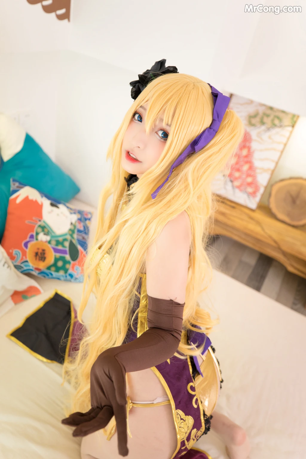 Coser@神楽坂真冬 Vol.018: 艳娘幻梦谭2 金莲 (150 photos) – Page 11