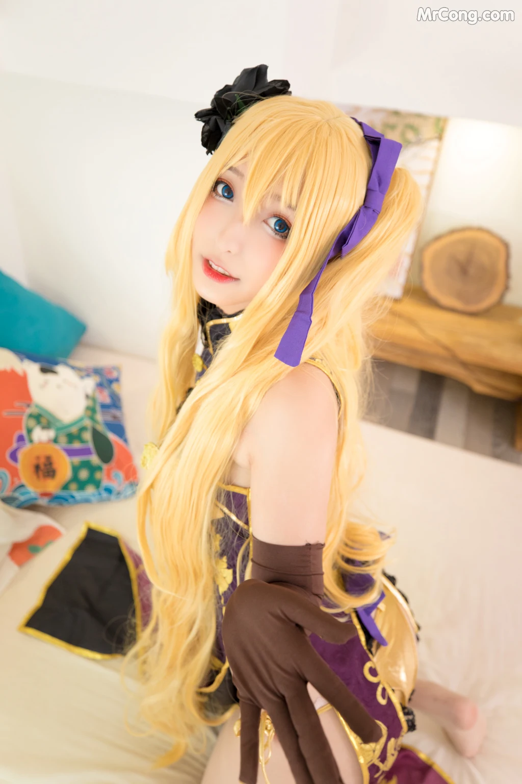 Coser@神楽坂真冬 Vol.018: 艳娘幻梦谭2 金莲 (150 photos) – Page 11