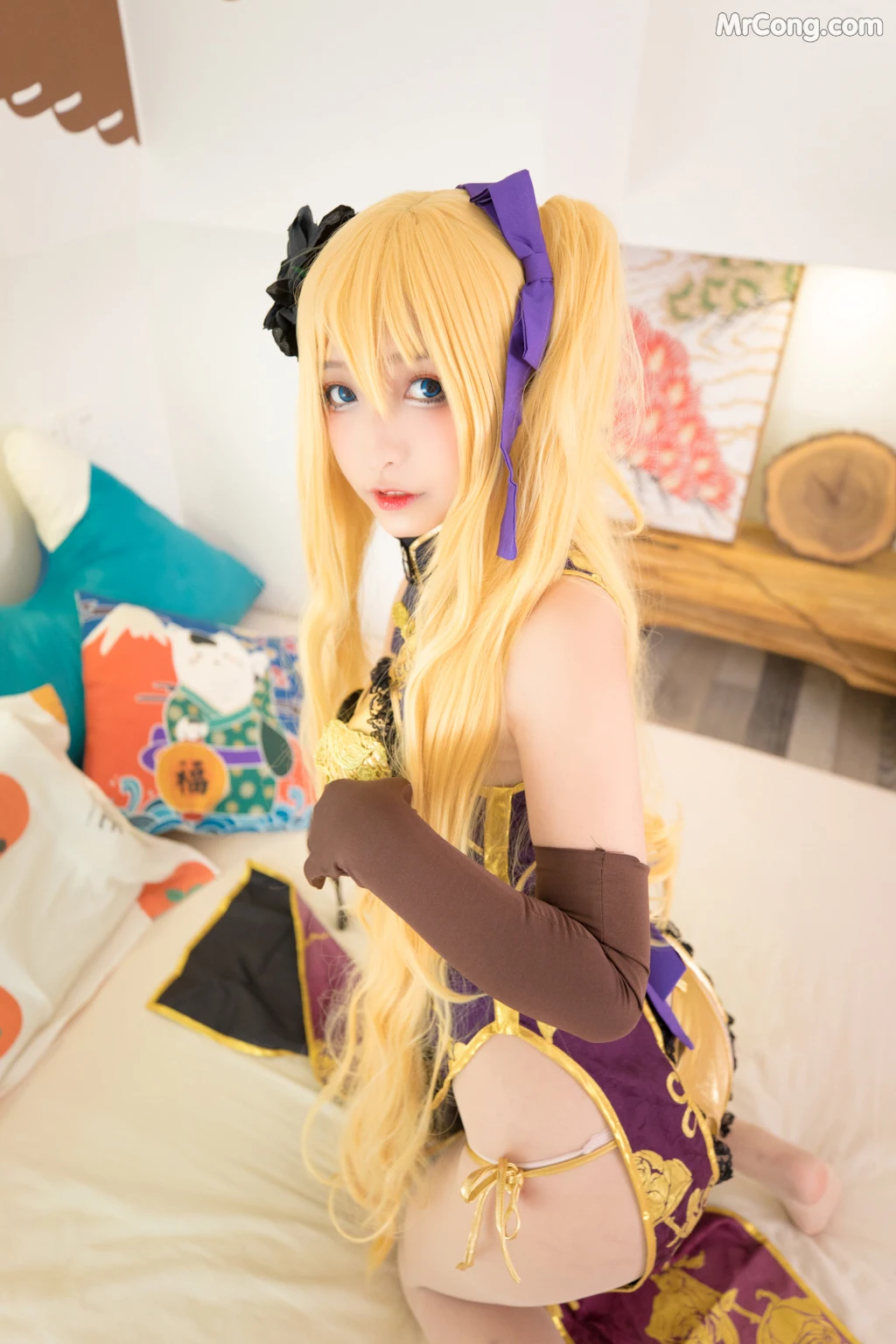 Coser@神楽坂真冬 Vol.018: 艳娘幻梦谭2 金莲 (150 photos) – Page 11