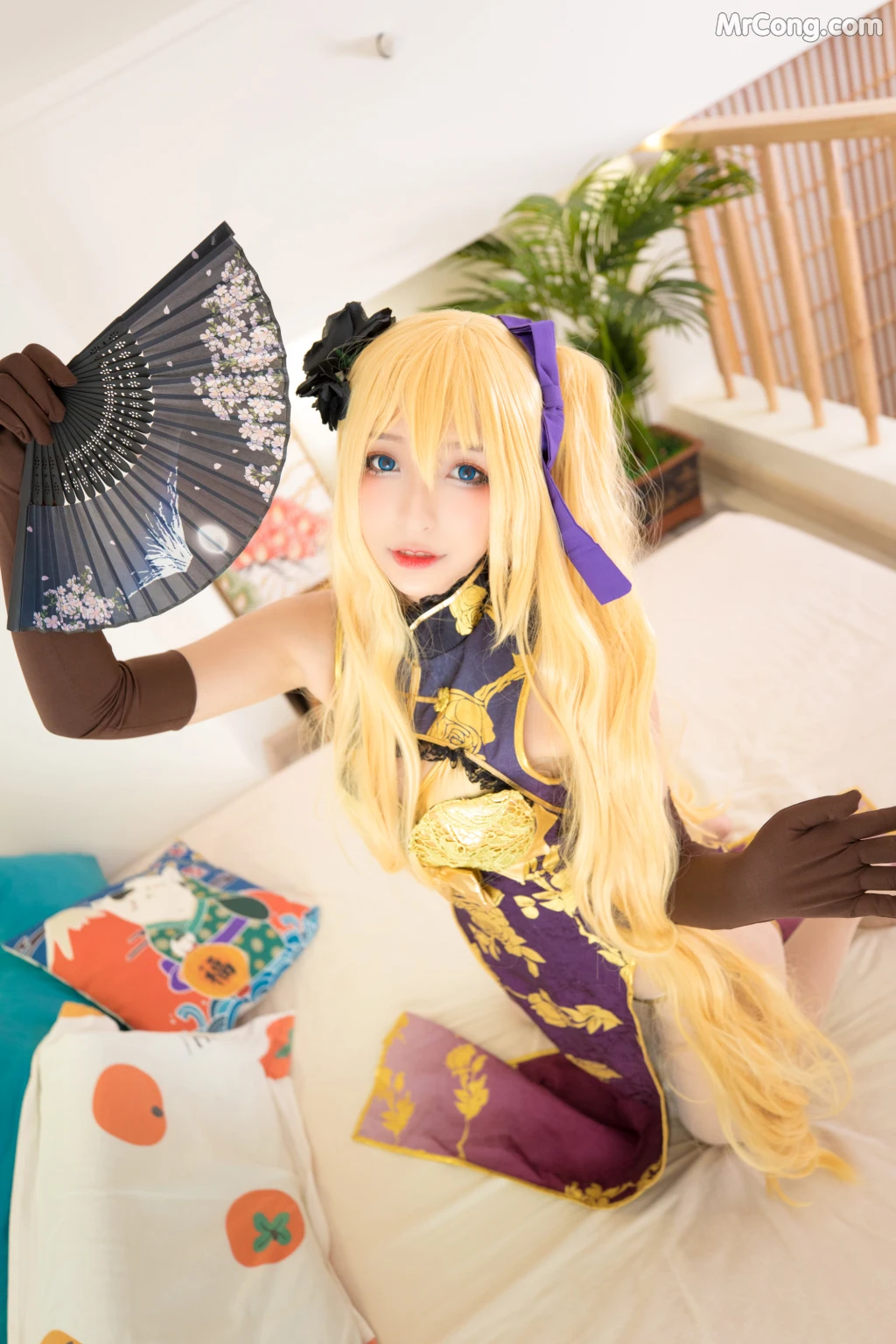 Coser@神楽坂真冬 Vol.018: 艳娘幻梦谭2 金莲 (150 photos) – Page 11