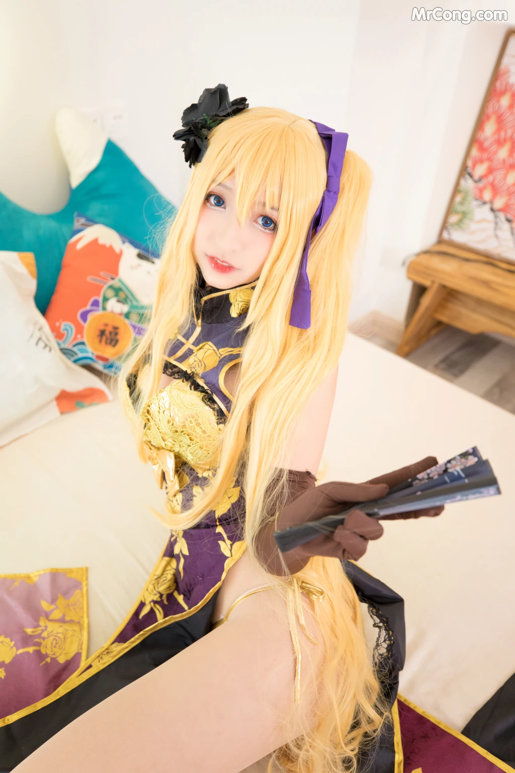 Coser@神楽坂真冬 Vol.018: 艳娘幻梦谭2 金莲 (150 photos) – Page 12