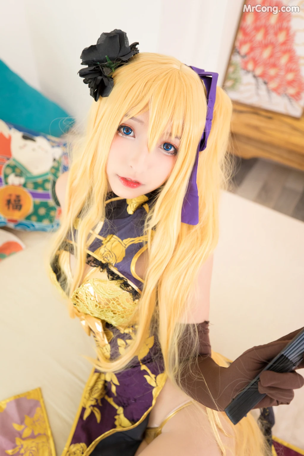 Coser@神楽坂真冬 Vol.018: 艳娘幻梦谭2 金莲 (150 photos) – Page 12