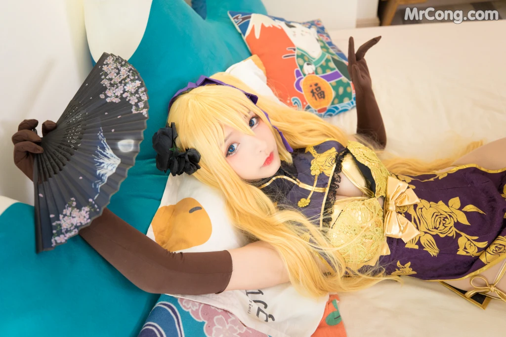 Coser@神楽坂真冬 Vol.018: 艳娘幻梦谭2 金莲 (150 photos) – Page 13