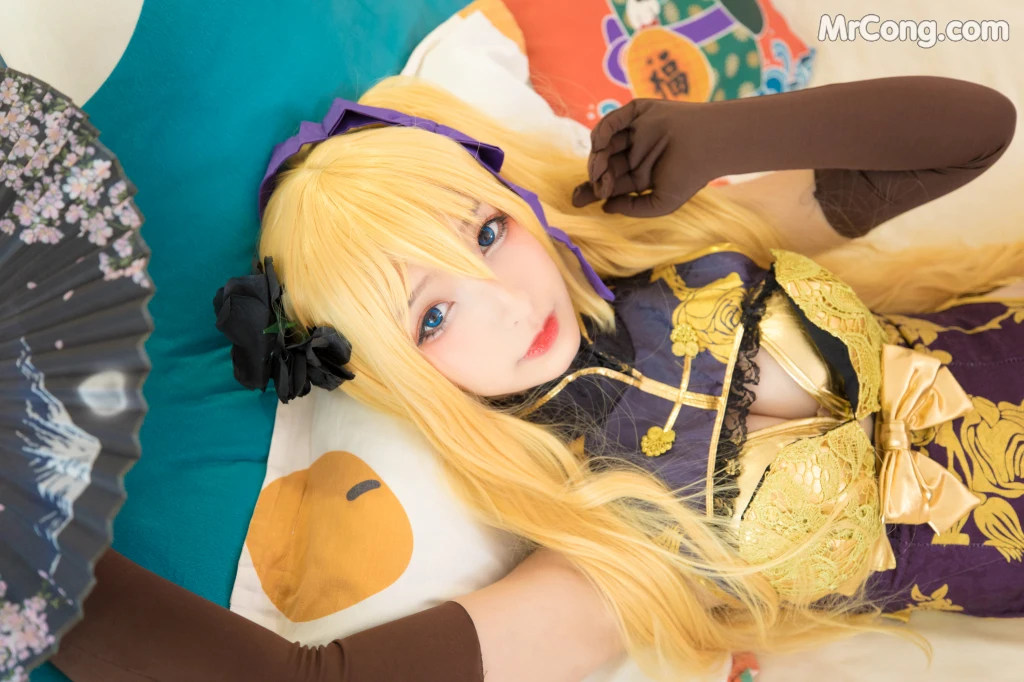 Coser@神楽坂真冬 Vol.018: 艳娘幻梦谭2 金莲 (150 photos) – Page 14
