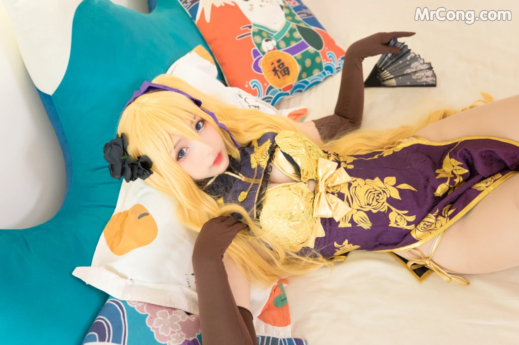 Coser@神楽坂真冬 Vol.018: 艳娘幻梦谭2 金莲 (150 photos) – Page 14