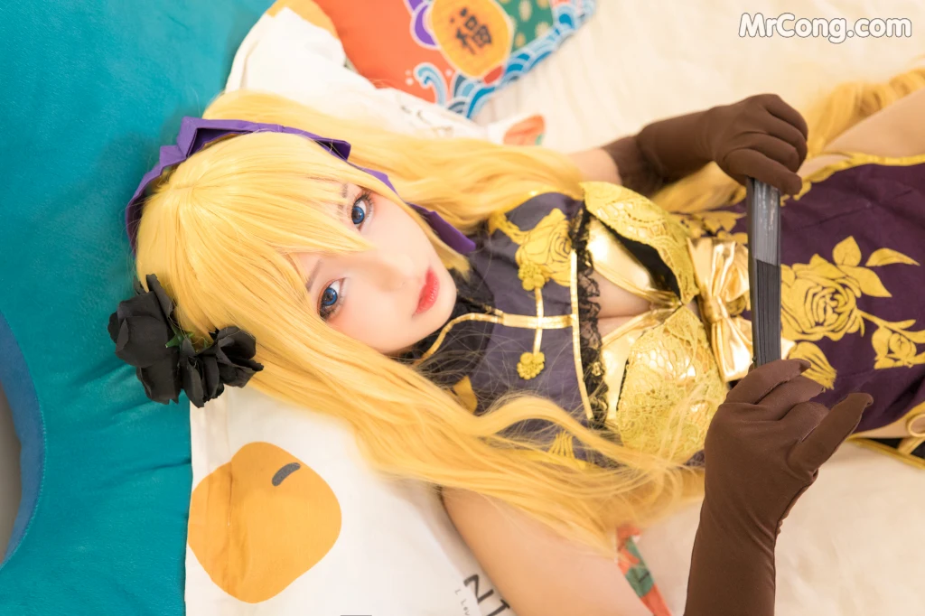 Coser@神楽坂真冬 Vol.018: 艳娘幻梦谭2 金莲 (150 photos) – Page 14