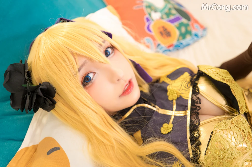 Coser@神楽坂真冬 Vol.018: 艳娘幻梦谭2 金莲 (150 photos) – Page 14