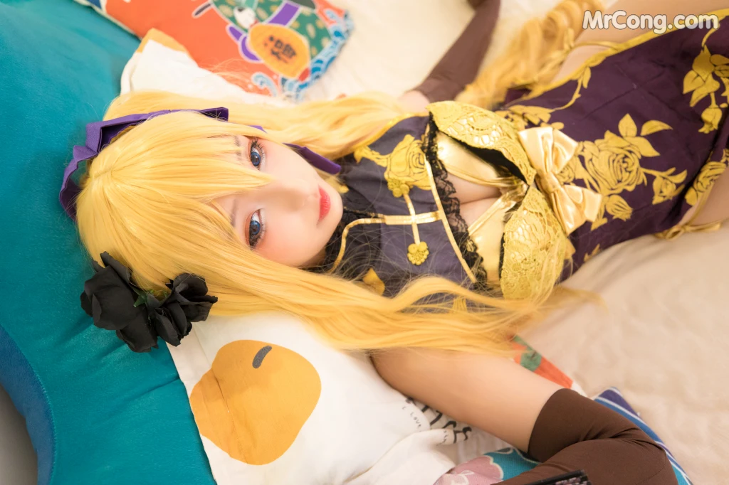 Coser@神楽坂真冬 Vol.018: 艳娘幻梦谭2 金莲 (150 photos) – Page 14