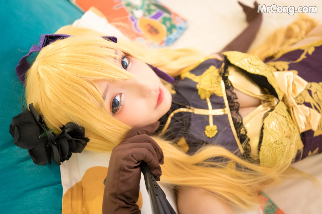 Coser@神楽坂真冬 Vol.018: 艳娘幻梦谭2 金莲 (150 photos) – Page 14