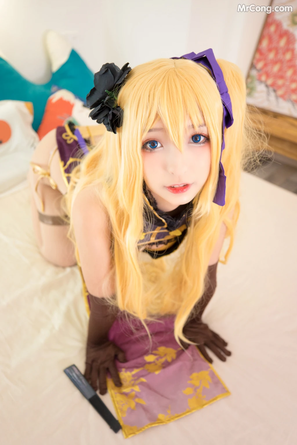 Coser@神楽坂真冬 Vol.018: 艳娘幻梦谭2 金莲 (150 photos) – Page 15