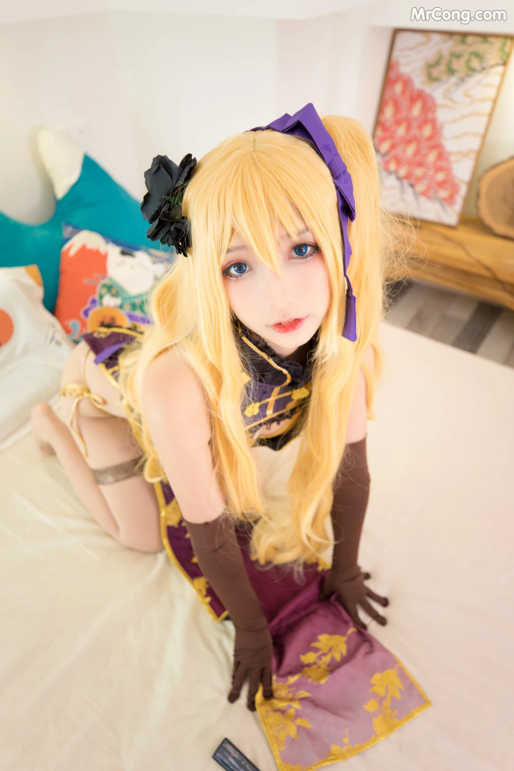 Coser@神楽坂真冬 Vol.018: 艳娘幻梦谭2 金莲 (150 photos) – Page 15