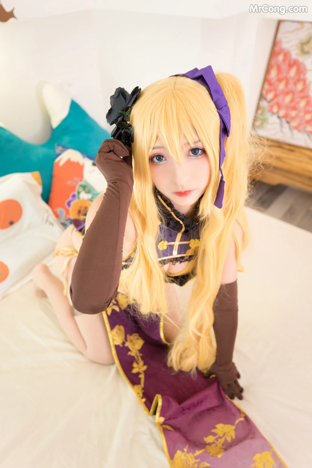 Coser@神楽坂真冬 Vol.018: 艳娘幻梦谭2 金莲 (150 photos) – Page 15
