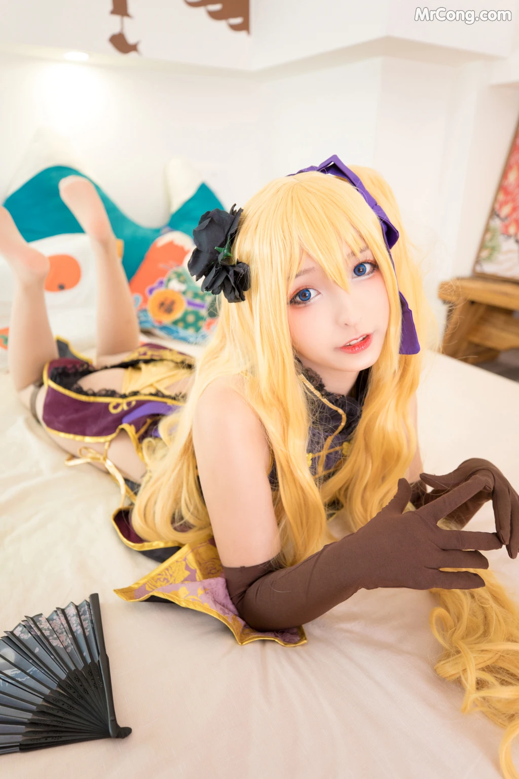 Coser@神楽坂真冬 Vol.018: 艳娘幻梦谭2 金莲 (150 photos) – Page 15