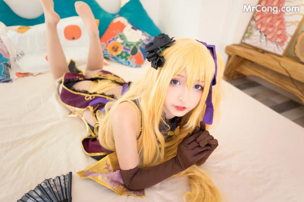 Coser@神楽坂真冬 Vol.018: 艳娘幻梦谭2 金莲 (150 photos) – Page 15