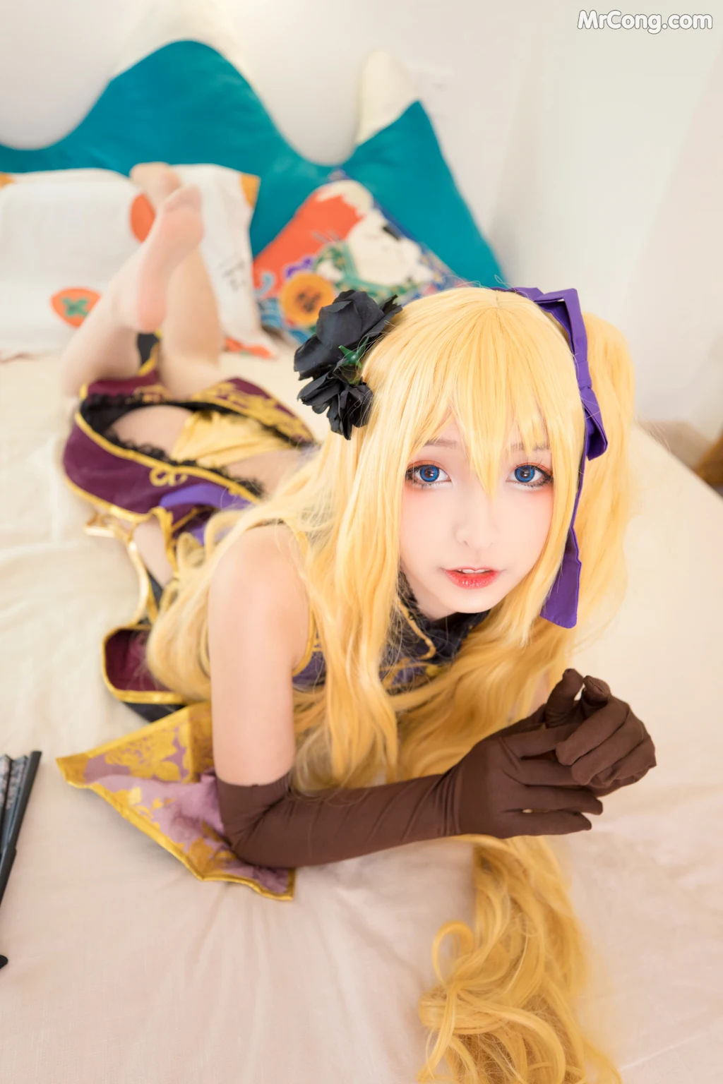 Coser@神楽坂真冬 Vol.018: 艳娘幻梦谭2 金莲 (150 photos) – Page 15
